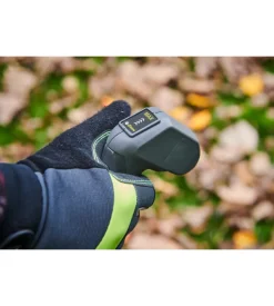 Outlet - usato per prova- soffiatore a zaino a batteria con motore brushless ryobi 