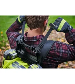 Outlet - usato per prova- soffiatore a zaino a batteria con motore brushless ryobi 