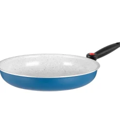 Padella da campeggio brunner "carezza pan 24" in alluminio e antiaderente