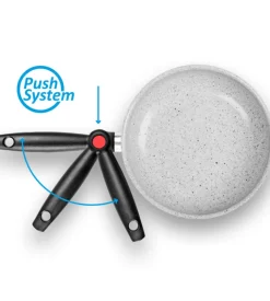 Padella da campeggio brunner 