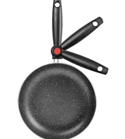 Padella da camperggio brunner "pirate pan ø 24" in alluminio antiaderente