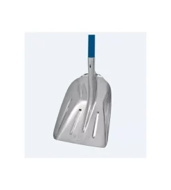 Pala da neve in alluminio tonda