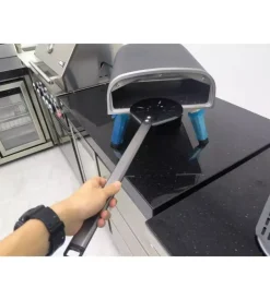 Pala per pizza rotonda arnold in alluminio 61x18 cm