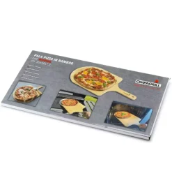 Pala pizza ompagrill in bamboo 30x56 cm
