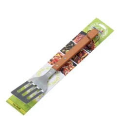 Paletta in acciaio inox da cm. 39 - manico in legno