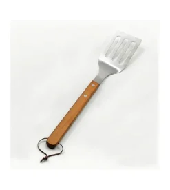 Paletta in acciaio inox da cm. 39 - manico in legno