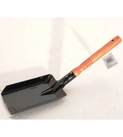 Paletta in metallo per bbq e per braci