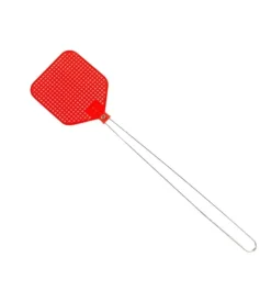 Paletta per mosche rossa 10x41 cm