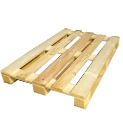 Pallet bancale in legno di abete grezzo, 120x80 cm