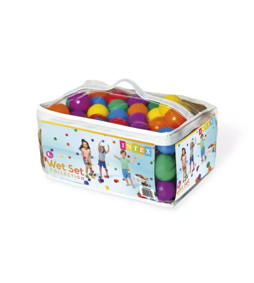 Palline colorate 6,5cm diam i.7 - cod. 49602np