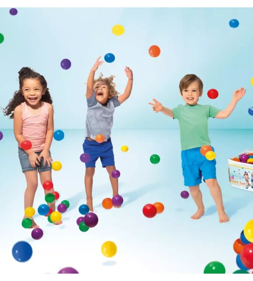 Palline colorate 6,5cm diam i.7 - cod. 49602np