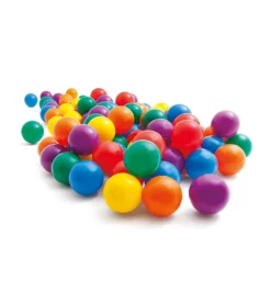 Palline colorate 6,5cm diam i.7 - cod. 49602np