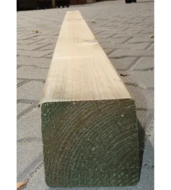 Palo da esterno in legno di pino 9x9x240 cm