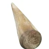 Palo da esterno in legno di pino senza punta 8x300 cm