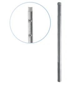 Palo telescopico 2x2 mt. d.25/30