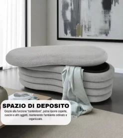 Panca contenitore bellahome 