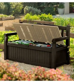 Panchina cassapanca keter 