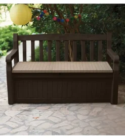 Panchina cassapanca keter 