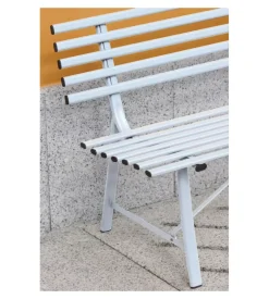 Panchina da esterno solaria 