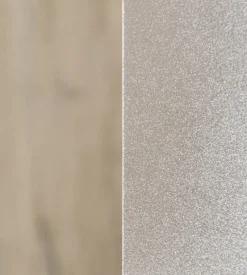 Pannello aggiuntivo per porta a soffietto da interno "luciana" bianco con vetro 15x1 cm