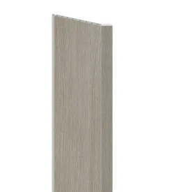 Pannello aggiuntivo per porta a soffietto da interno "luciana" cedro, 15x1 cm