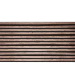 Pannello decorativo a muro "decorstrip" rovere 500x1000x5 mm