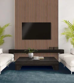 Pannello decorativo a muro "decorstrip" rovere 500x1000x5 mm