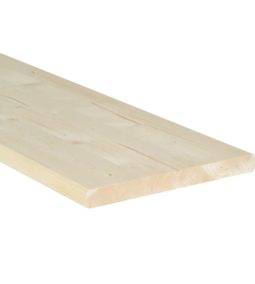 Pannello in abete lamellare non imbustato 1000x400x28 - pircher.