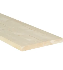 Pannello in legno lamellare di abete imbustato 28x200x2500 - pircher.