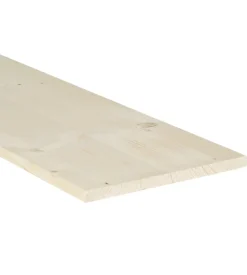Pannello in legno lamellare di abete imbustato 18x500x1000 - pircher.