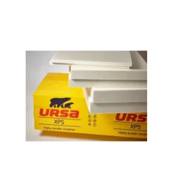 Pannello in polistirene estruso ursa xps niii-i 1250x600x30 mm
