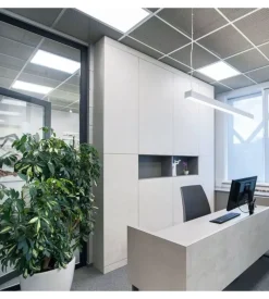 Pannello led 36 w 4000 k 4320 lm con driver incluso, 595x595x33 mm