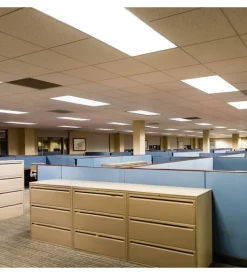 Pannello led rettangolare 29 w 4000 k 3960 lm con driver incluso, 1195x295x12,5 mm