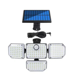 Pannello solare eurogarden con sensore di movimento e telecomando 1265w 5,5v