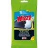 Panni umidificati detergi vetri arexons "wizzy" 15 pz