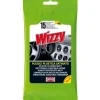 Panni umidificati per pulizia plastica e cruscotto auto satinato arexons "wizzy" 15 pz