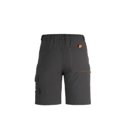 Pantalone corto da lavoro kapriol "ghibli" grigio tg m