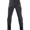 Pantalone da lavoro kapriol "tech easy" nero, tg l