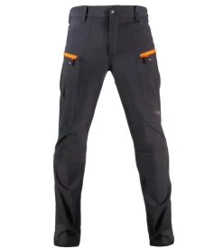 Pantalone da lavoro kapriol "tech easy" nero, tg l