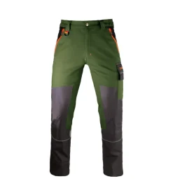 Pantalone da lavoro kapriol "tenere pro gardener" colore verde, tg s