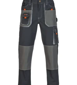 Pantalone da lavoro smart grigio xl - kapriol