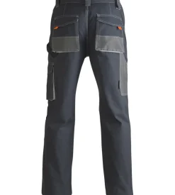 Pantalone da lavoro smart grigio xl - kapriol