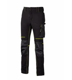 Pantalone da lavoro tecnico da lavoro uomo u-power "atom bc" - tg s