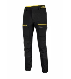 Pantalone da lavoro u power "horizon" black carbon, tg xl