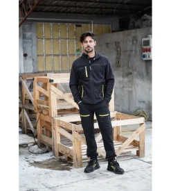 Pantalone horizon black carbon tg.l - u power