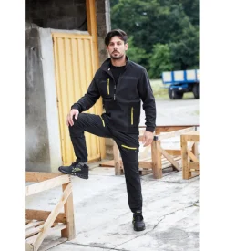 Pantalone horizon black carbon tg.l - u power