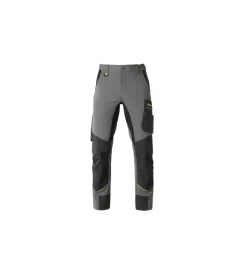 Pantaloni da lavoro carpenter grigio, tg m - kapriol