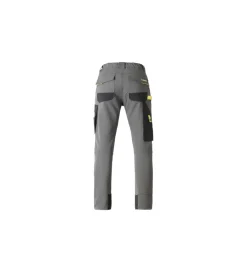 Pantaloni da lavoro carpenter grigio, tg m - kapriol