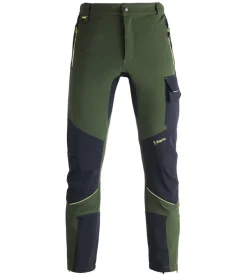 Pantaloni da lavoro dynamic giardiniere verde/nero, tg l - kapriol