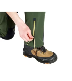 Pantaloni da lavoro dynamic giardiniere verde/nero, tg s - kapriol